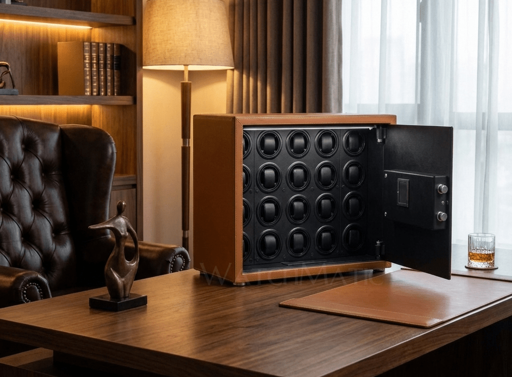 Watch Safe Cabinet vs. Compact Safe: Which One Suits Your Growing Collection? - WatchMatic