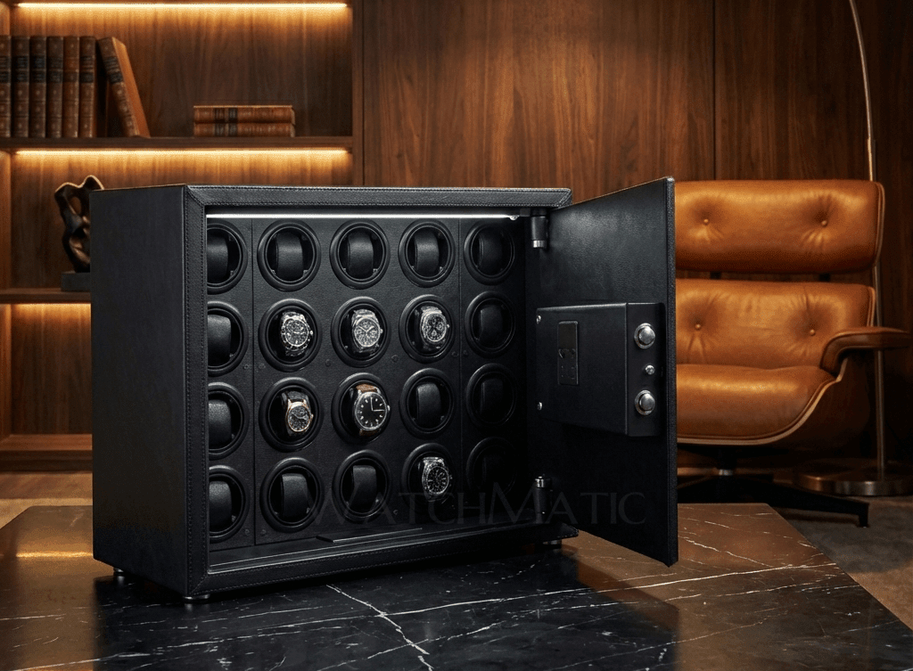 Watch Safe vs Watch Winder Safe: Which One Do You Really Need? - WatchMatic