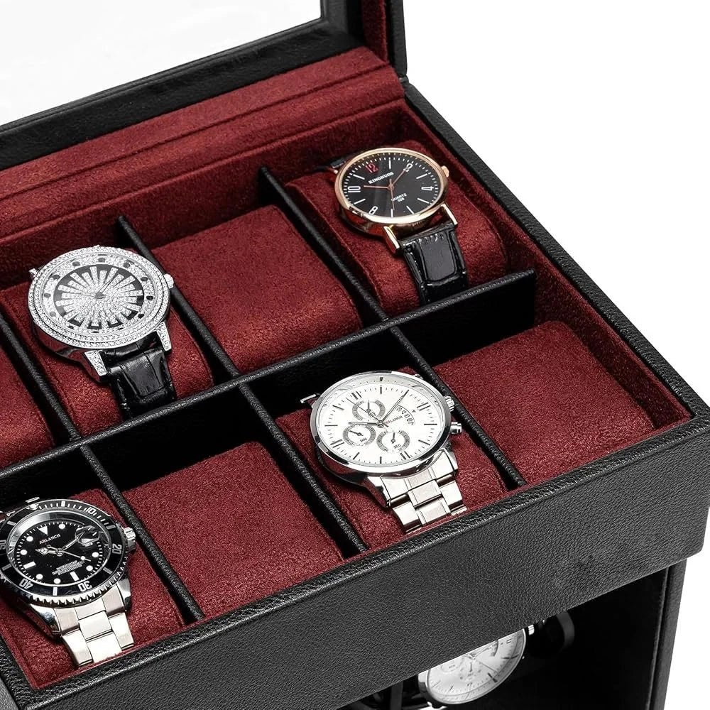 Aeris Trunk Double Watch Winder - WatchMatic