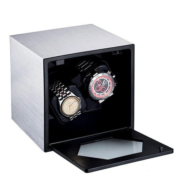 Tera Metal Double Watch Winder - WatchMatic