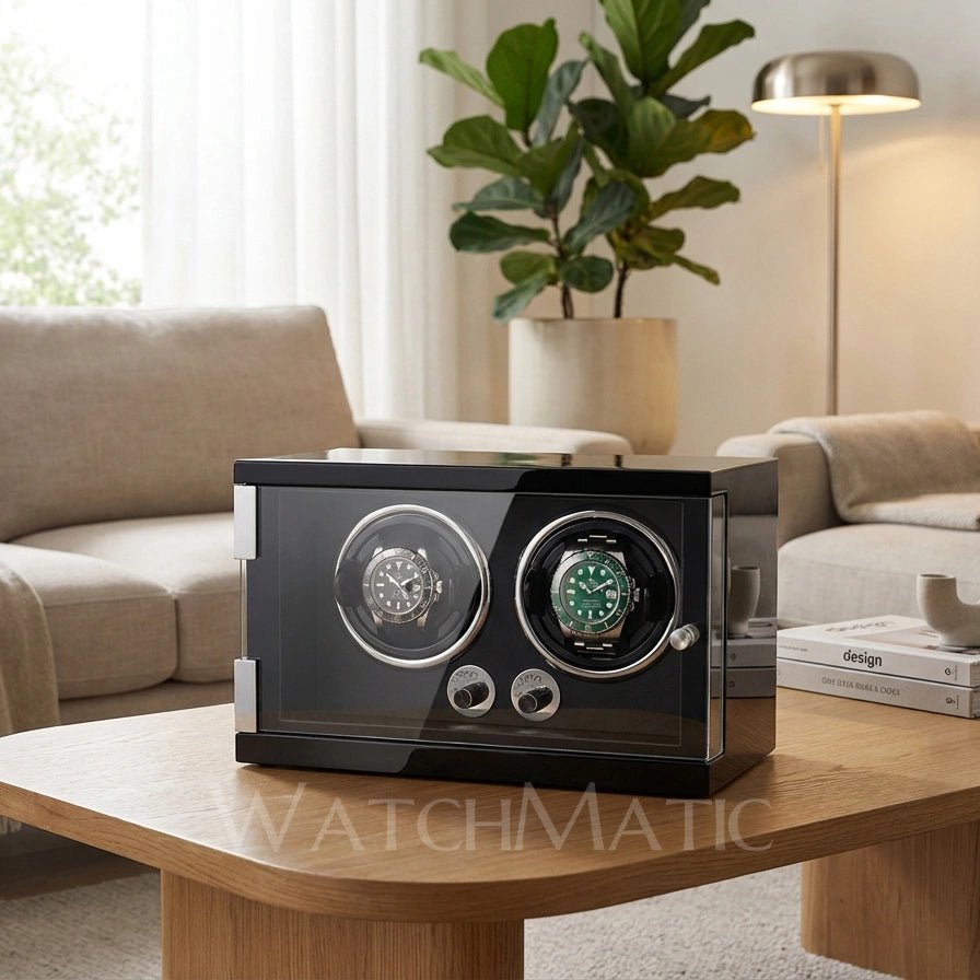 WatchMatic Bruno Double Watch Winder 14:94IB 36B-02 - WatchMatic