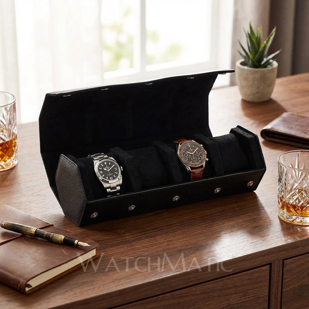 WATCHMATIC Hexagon Quad Watch Case 717361111 - WatchMatic