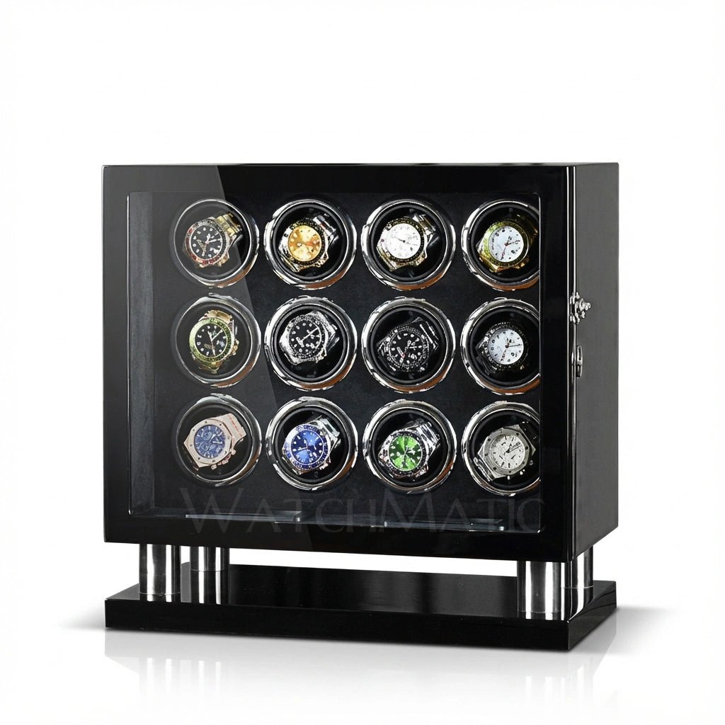 WatchMatic Quantum 12 - Slots Watch Winder - WatchMatic