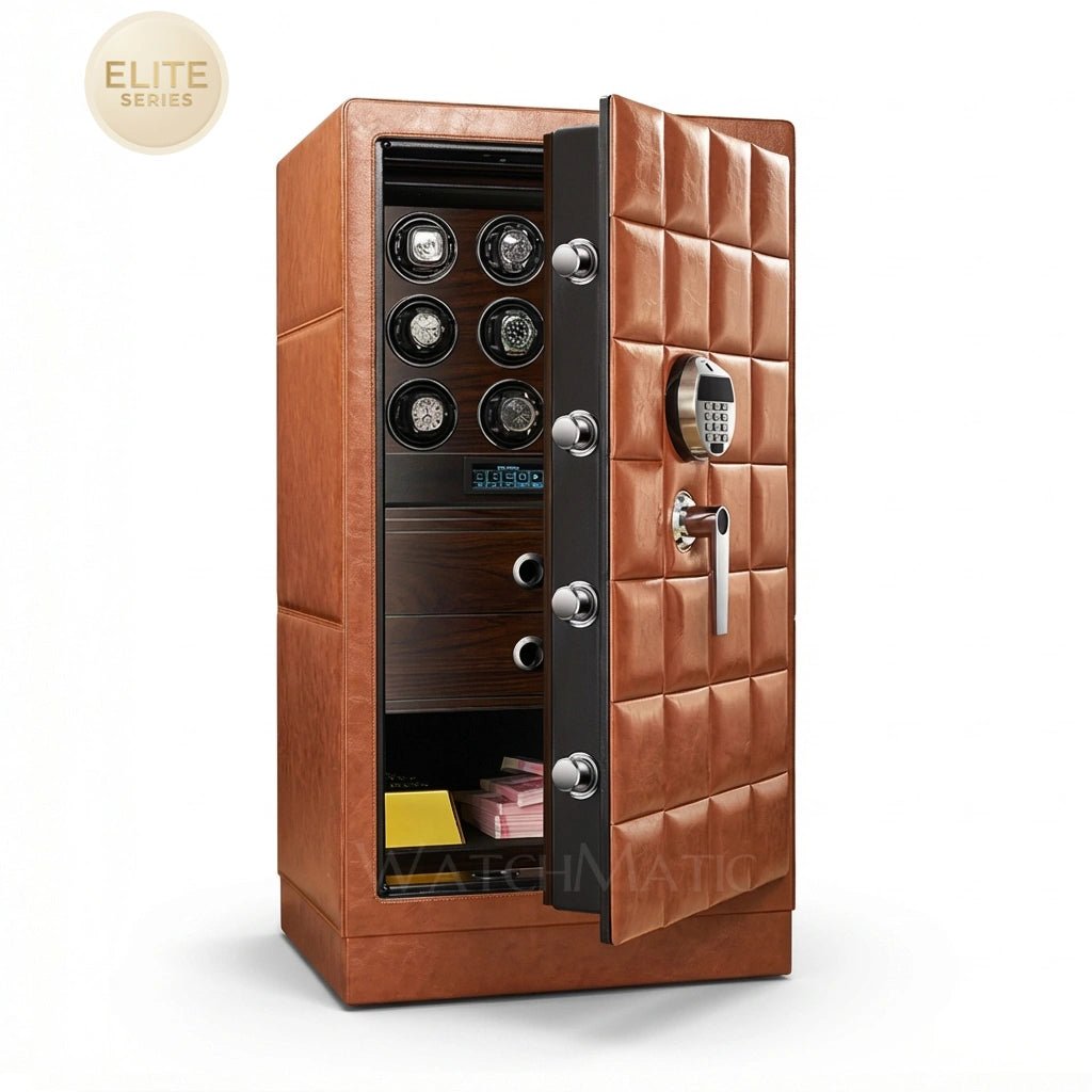 Watch Winder Safe Box