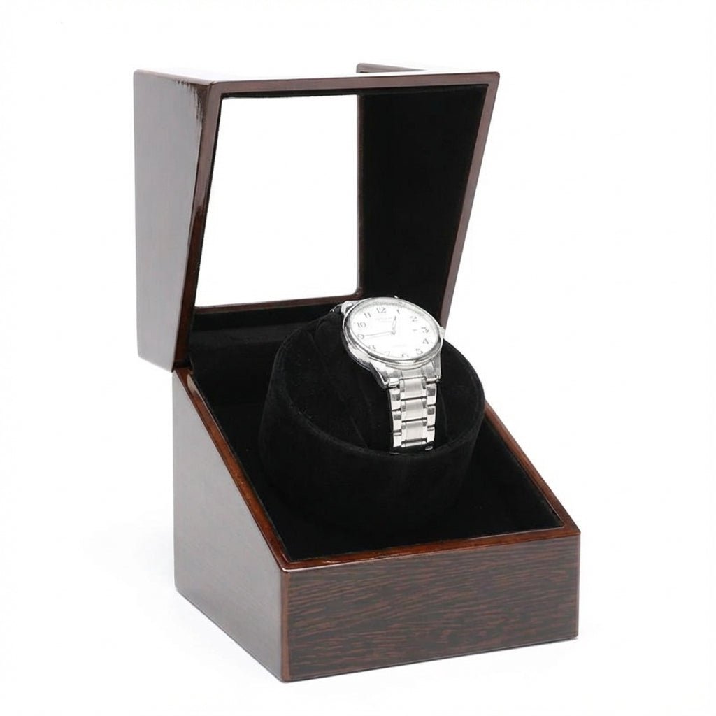 WATCHMATIC Solo Luxury Single Watch Winder 14:865M11082 - WatchMatic