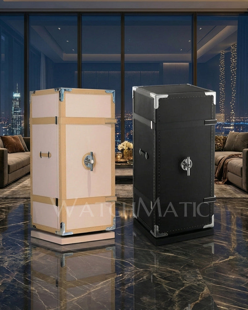 WatchMatic luxury watch winder safe box