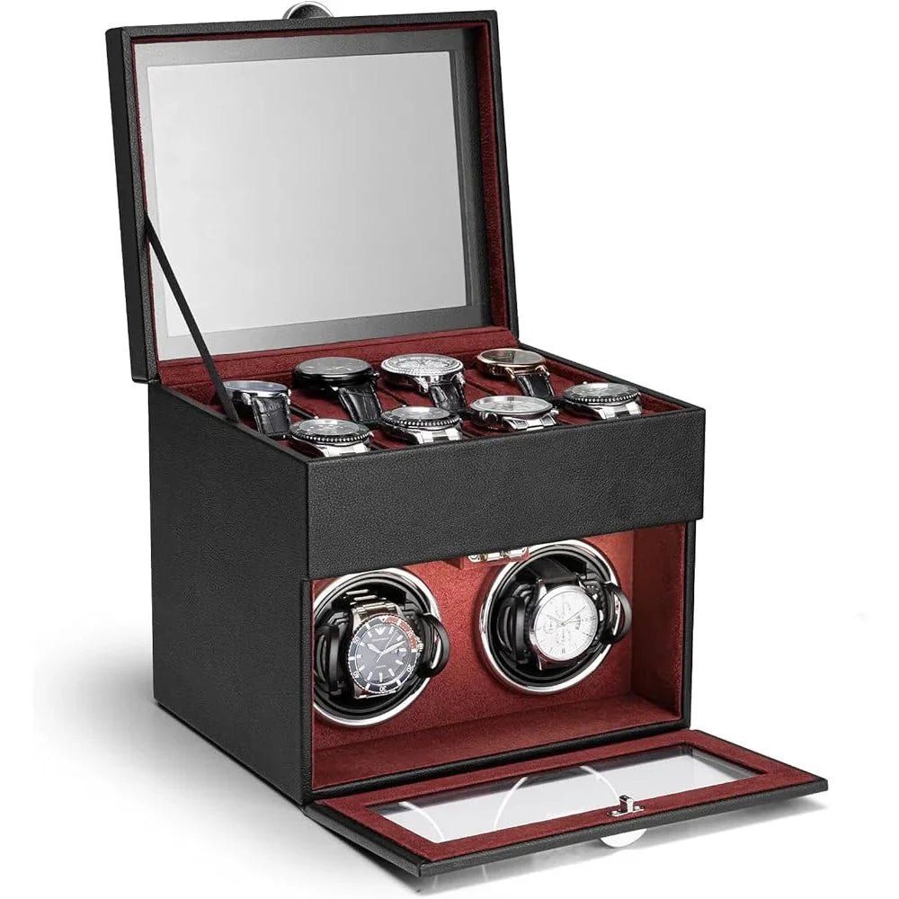 Aeris Trunk Double Watch Winder - WatchMatic