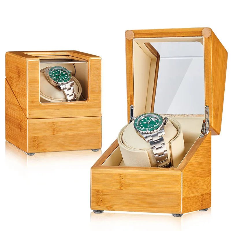 Cava Wood Watch Winder - WatchMatic
