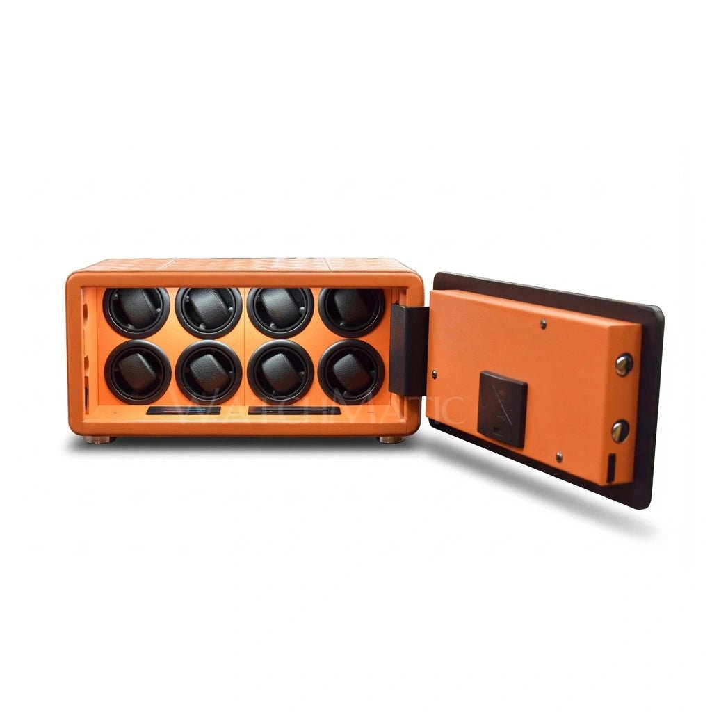 WatchMatic Fortis Series - Watch Winder Safe Box - WatchMatic
