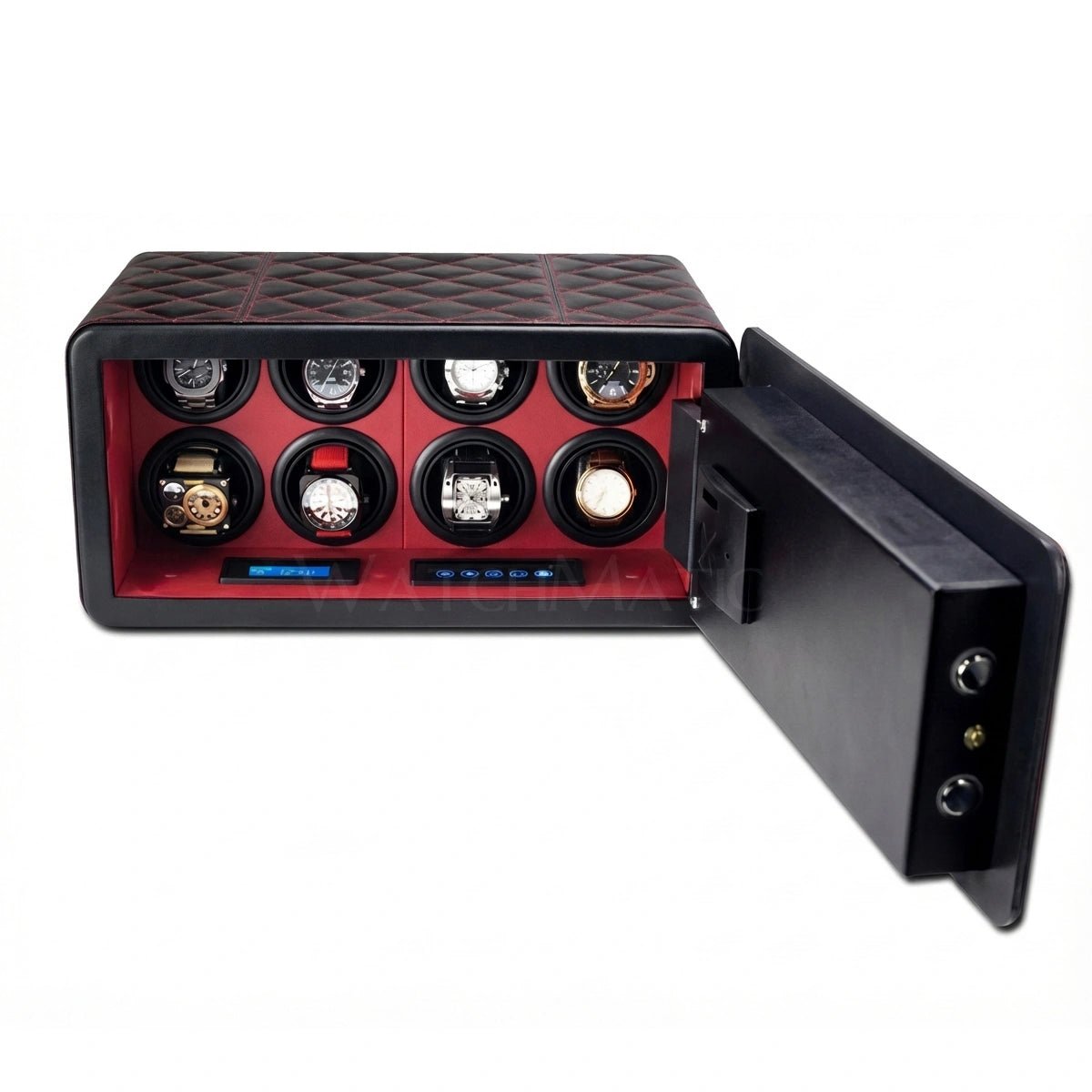 WatchMatic Fortis Series - Watch Winder Safe Box - WatchMatic