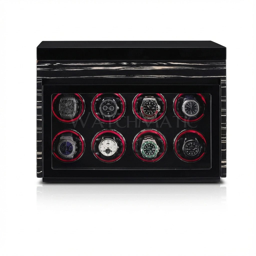 buy Garde 8+8 Slot Watch Winder at WatchMatic with free shipping