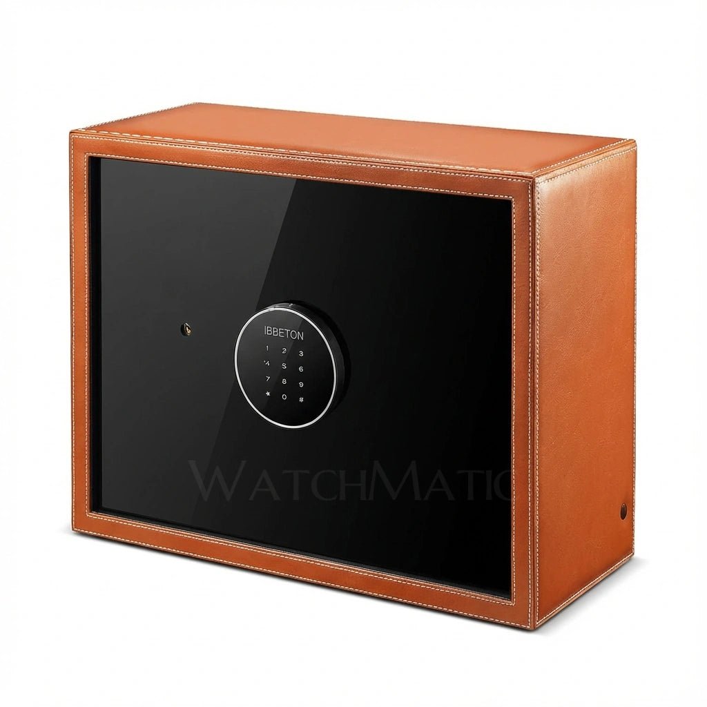 WatchMatic Iron Shield Series - Watch Winder Safe Box - WatchMatic