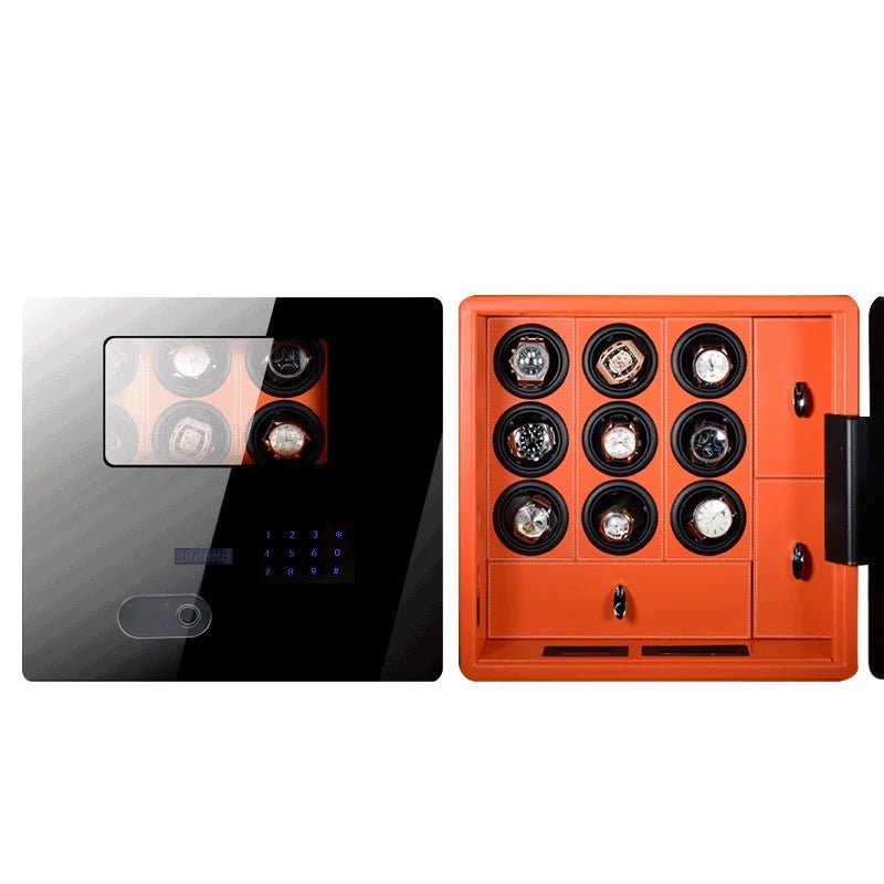 WatchMatic Kovra Vault Series 9 - Watch Winder Safe Box - WatchMatic