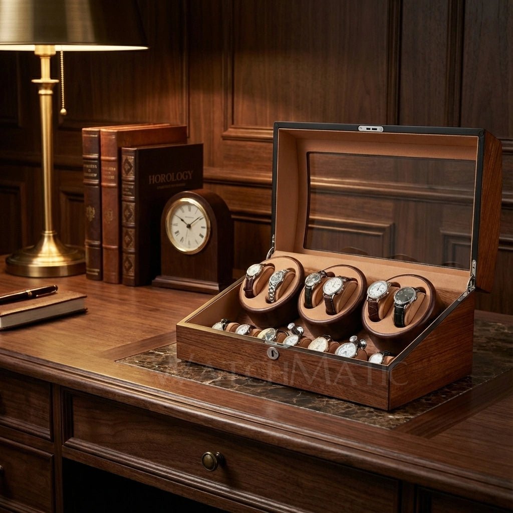 buy Royalis 6+7 Watch Winder at WatchMatic with free shipping